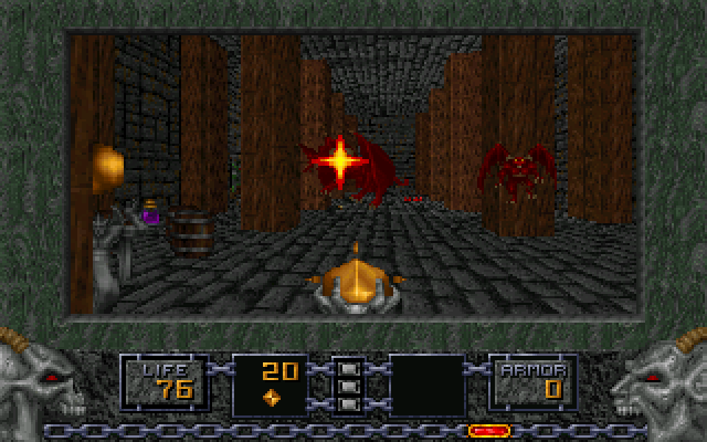 Heretic [Falcon030] [TT030] atari screenshot